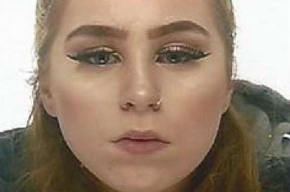 Demi Hamilton who has been reported missing