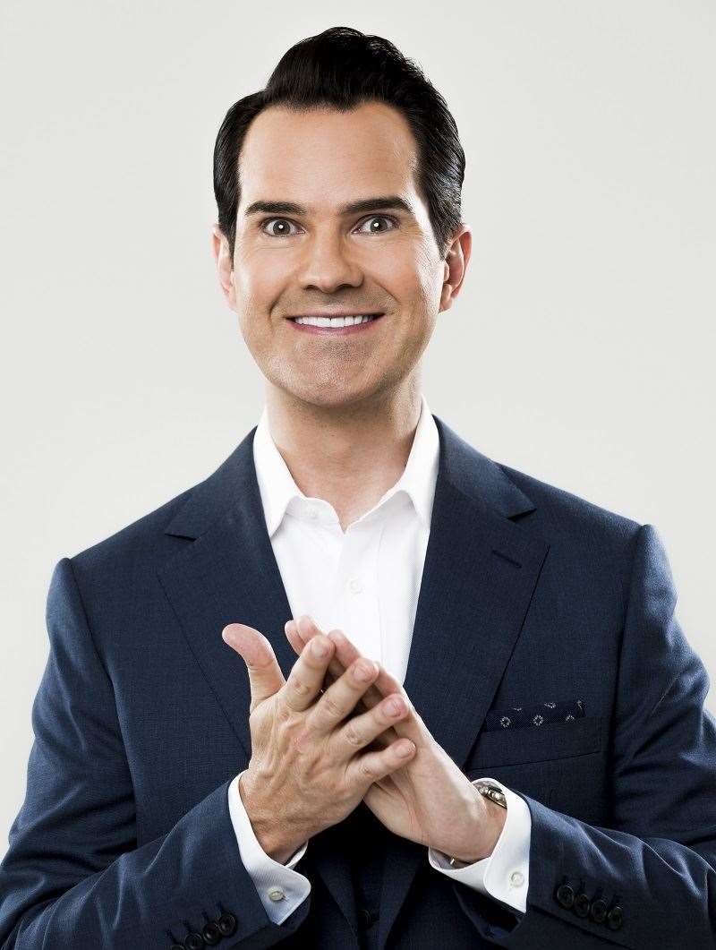 Jimmy Carr was in Chatham for his Terribly Funny Tour