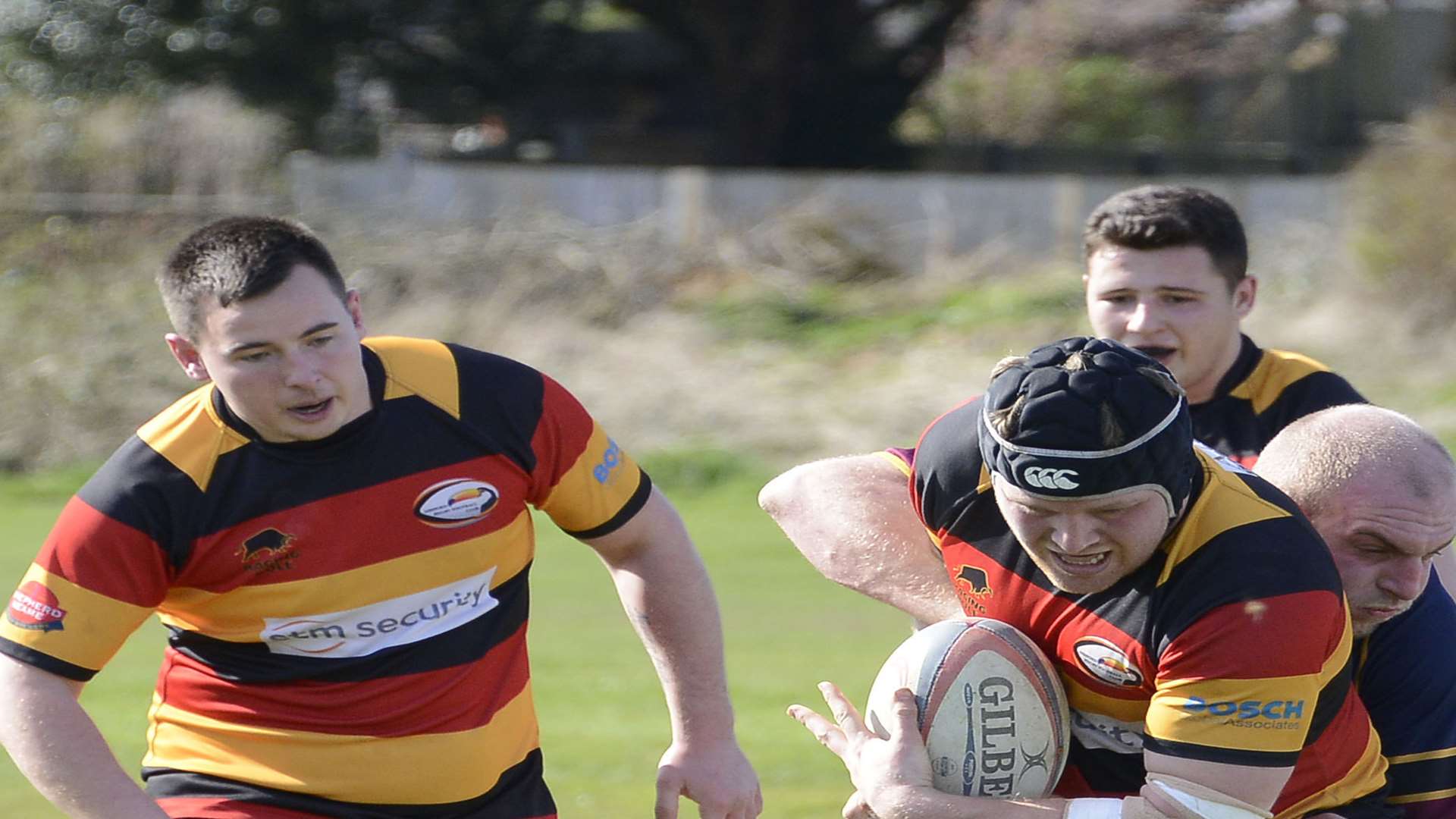 Ashford in action against Colfeians last season