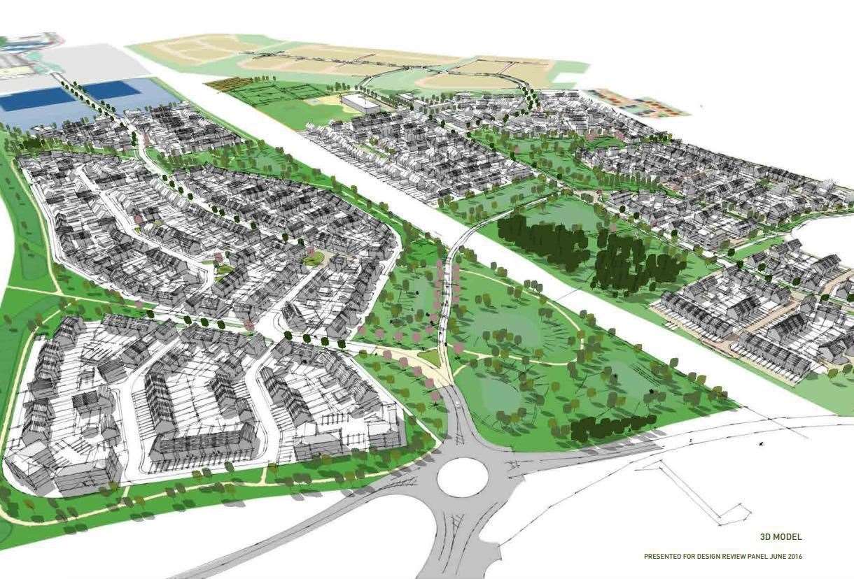 The long-running proposals for the Hillborough site