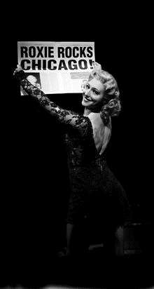 Ali Bastian stars as Roxy Hart in Chicago the Musical. Picture: Paul Coltas