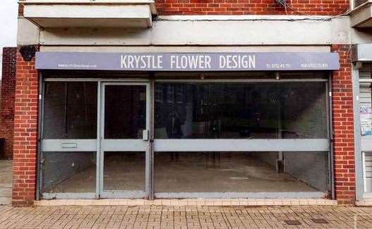The unit was last occupied by Krystle Flower Design. Picture: Allen Planning Ltd