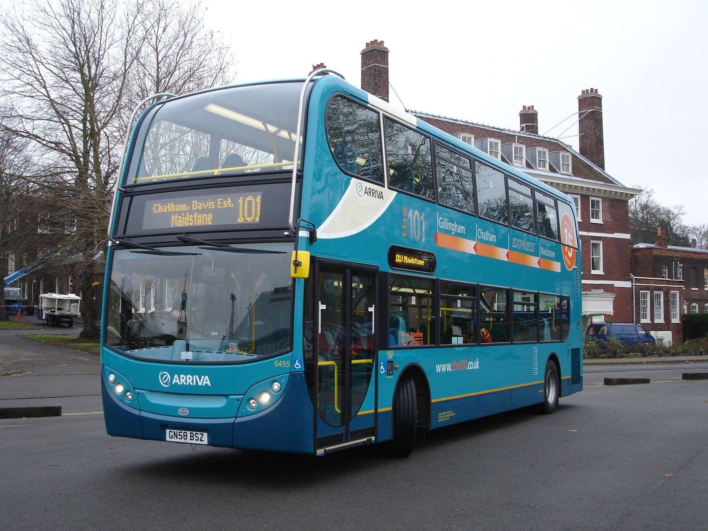 The 101 service which serves Maidstone and Gillingham is set for a diversion during roadworks