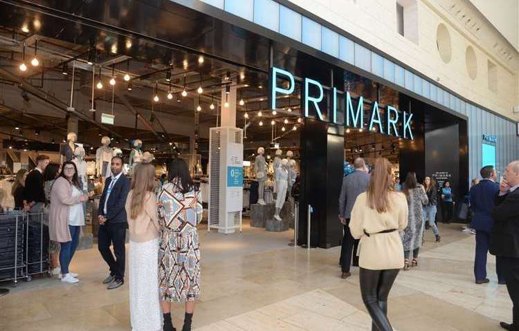 Primark opened at Bluewater in 2019. Picture: Chris Davey