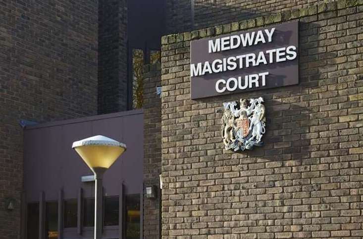 Tahir appeared at Medway Magistrates’ Court. Photo: Stock