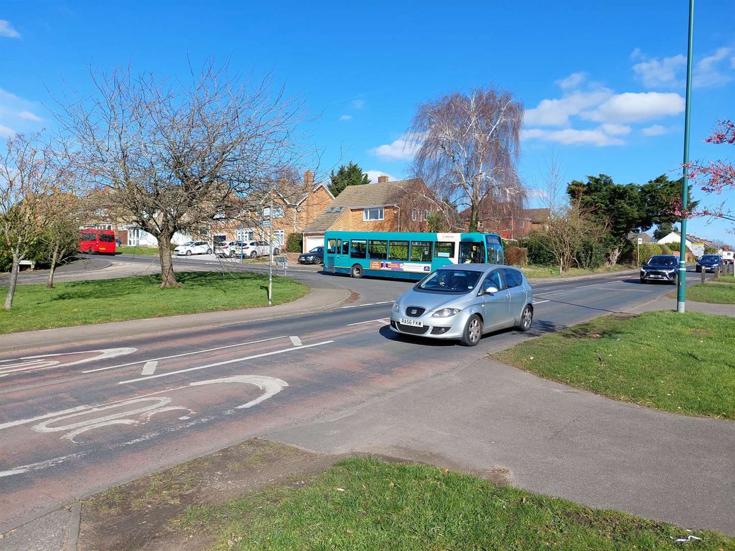 Tonbridge Road in Maidstone, where there is a call for a new pedestrian crossing