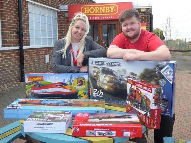 Hornby are supporting the Big Quiz for the sixth year (4519778)