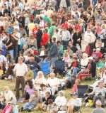 Last year's show attracted 25,000 spectators from across Kent