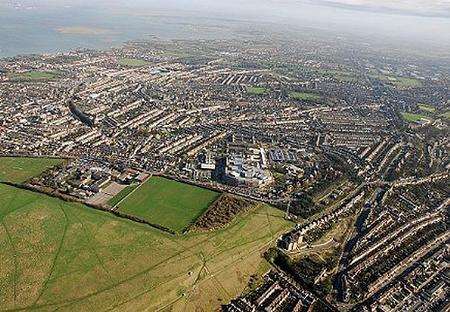 Tens of thousands of new homes will be built in Kent and Medway between now and 2026. Library image