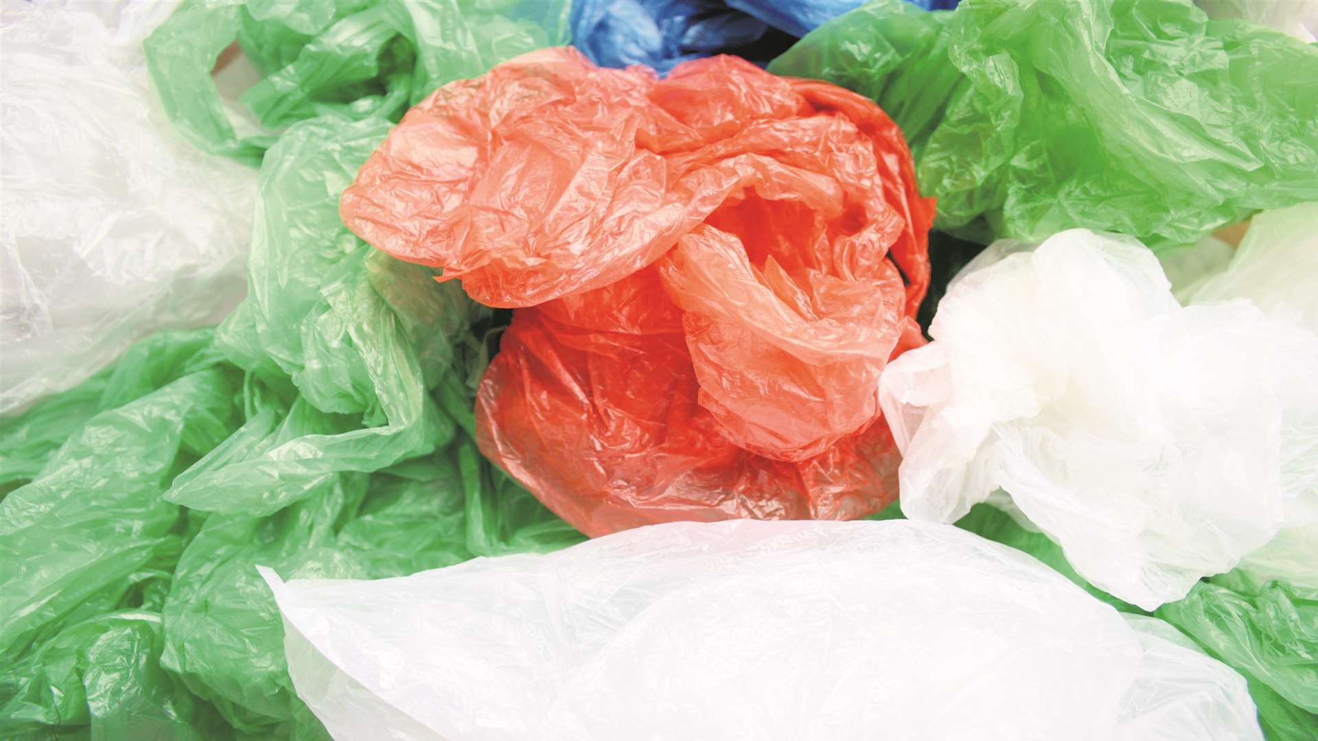 Carrier bags. Picture: istock