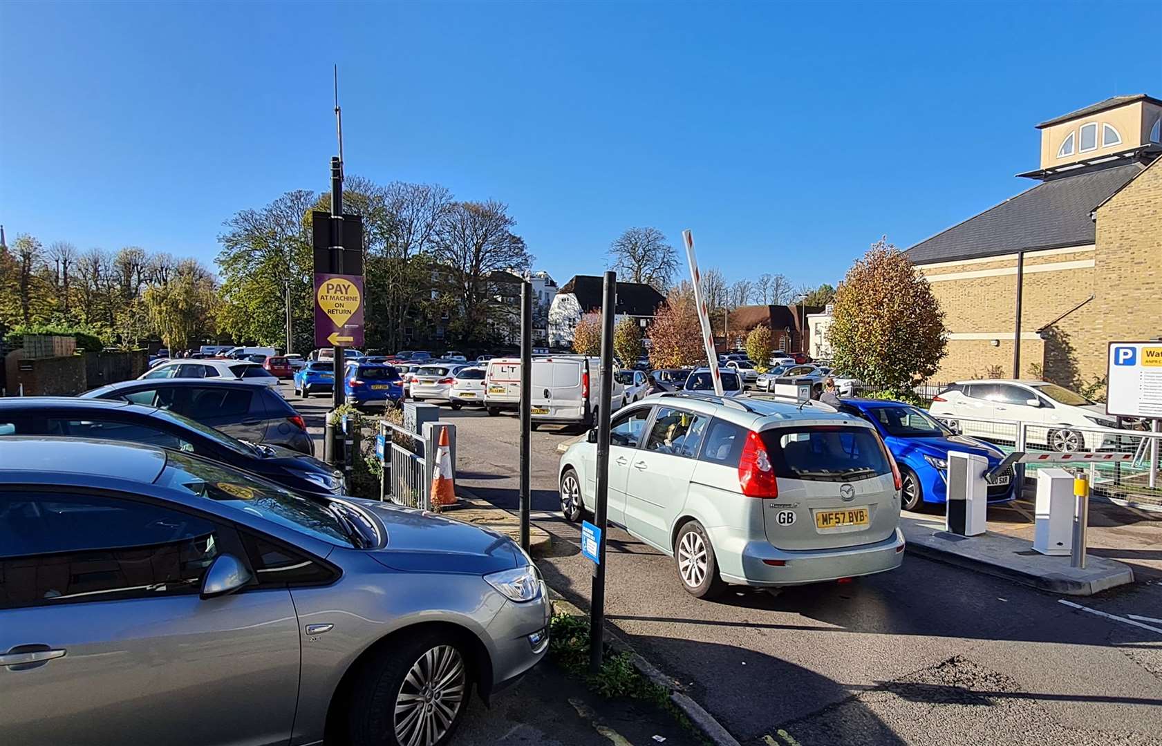 The busy Watling Street car park in Canterbury will see charges go up by 70p an hour