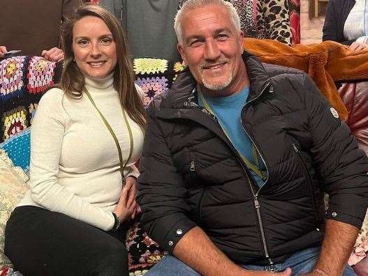 Paul Hollywood and his wife Melissa, who has been landlady of The Chequers Inn in Smarden, near Ashford, for many years