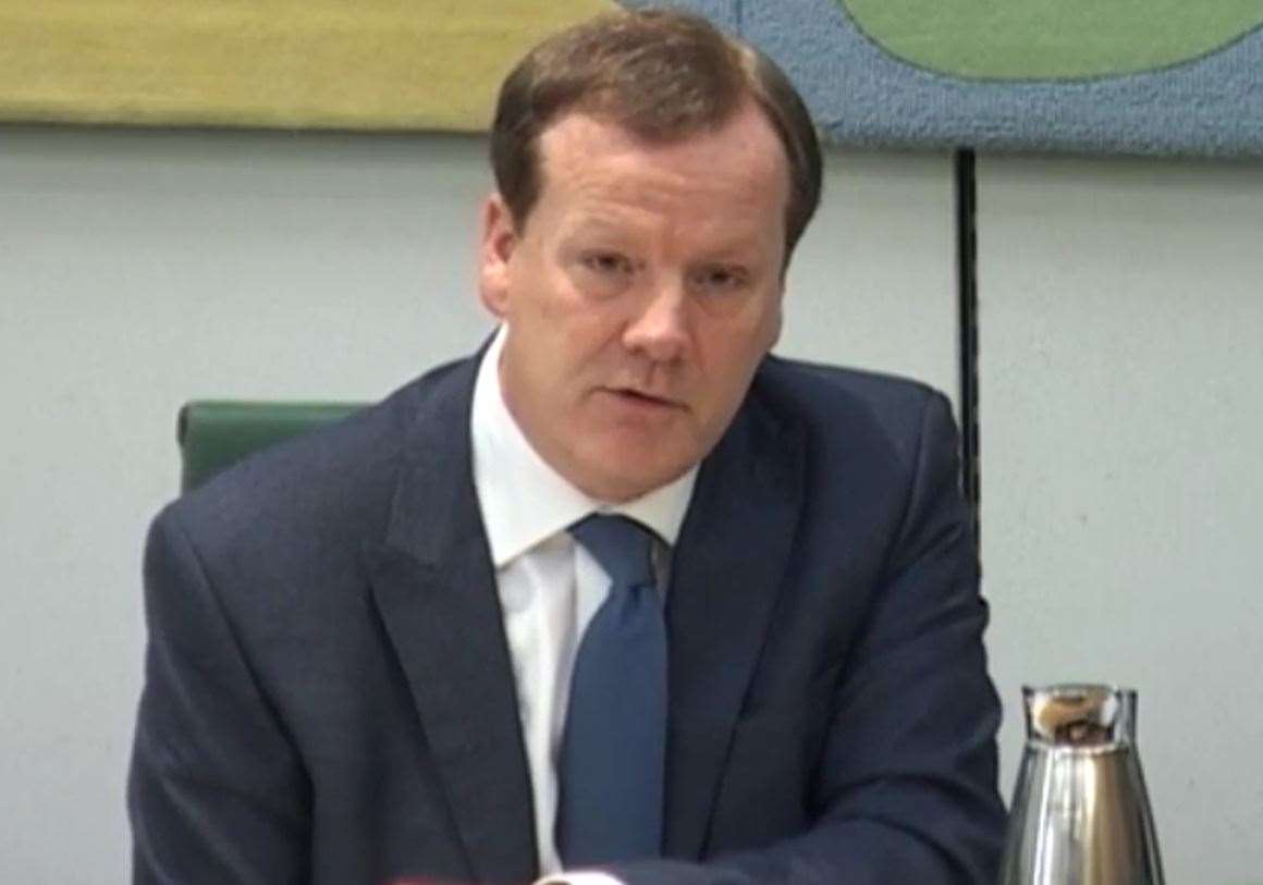 MP Charlie Elphicke "totally and utterly" denies the allegations against him