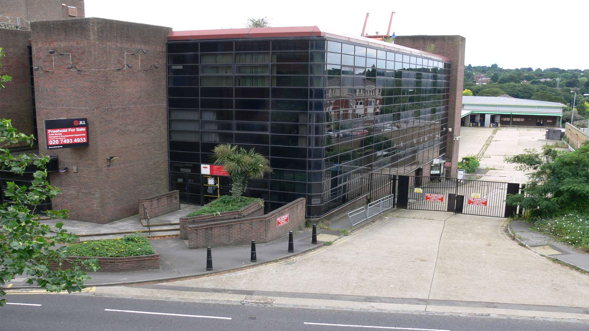 The former Post Office site