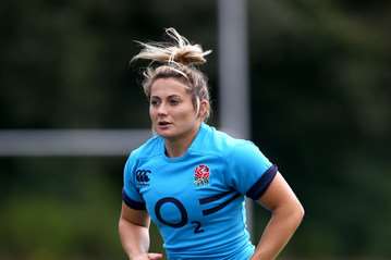 World Cup winning Saracens and England rugby star Vicky Fleetwood