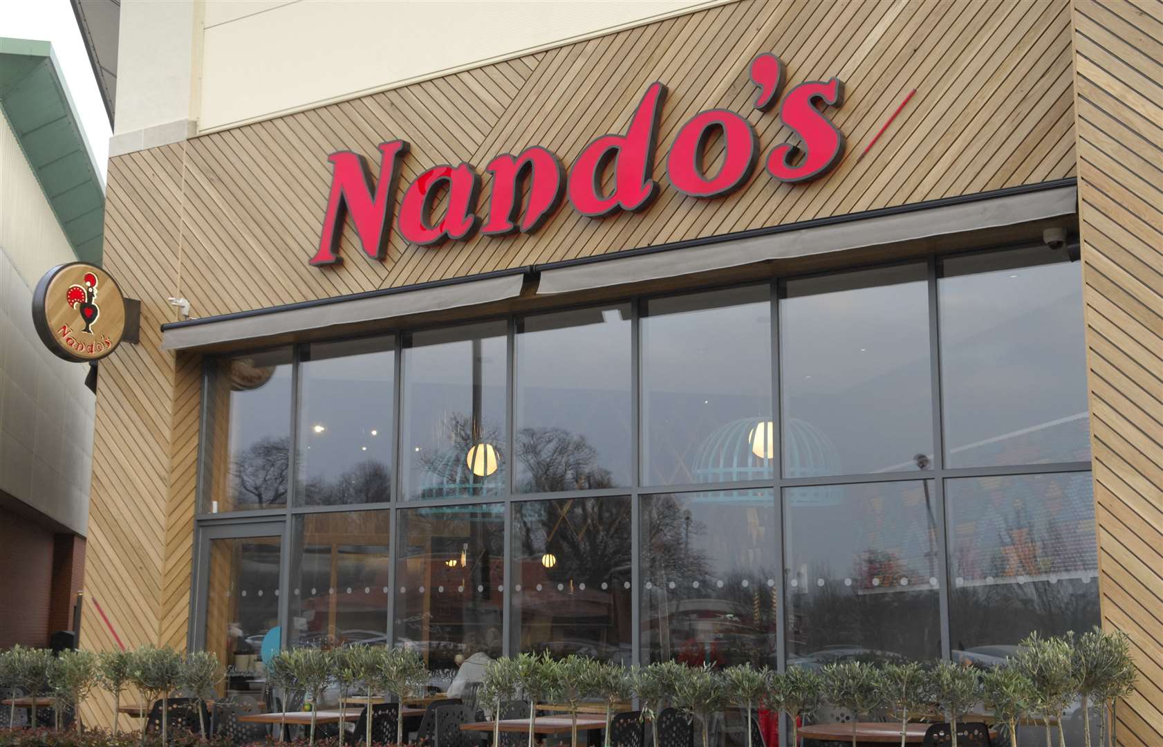 Nando's already has a restaurant on Eureka Leisure Park
