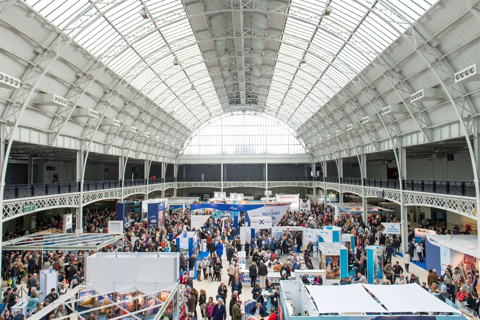 The Adventure Travel Show is held at Olympia in London