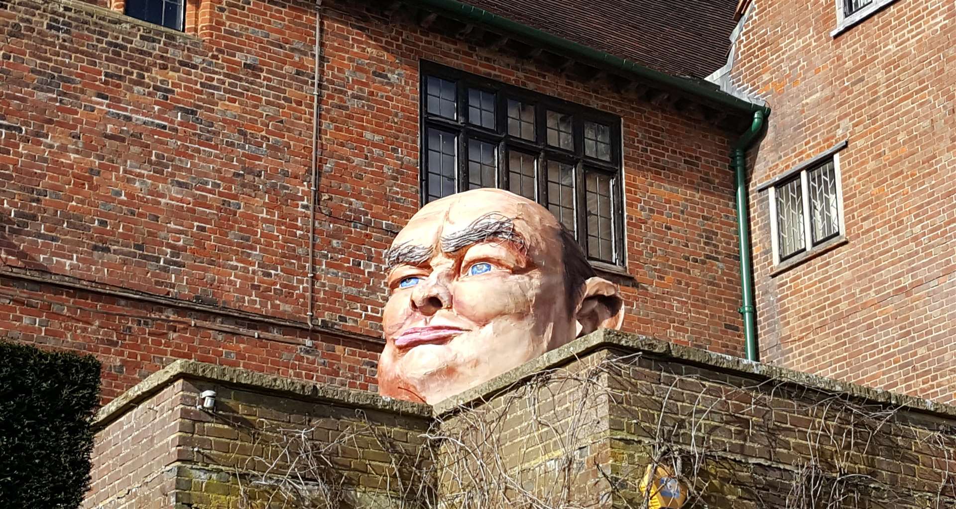Churchill on the art trail at Chartwell
