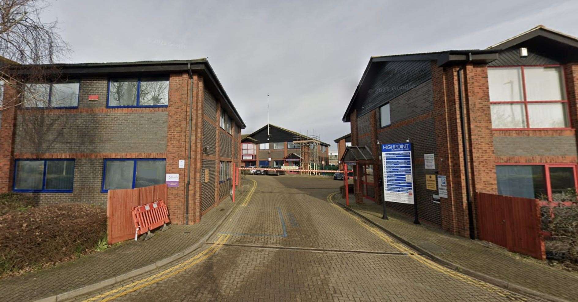 Kent and Medway Domiciliary Care Agency's office is on Henwood Industrial Estate. Picture: Google
