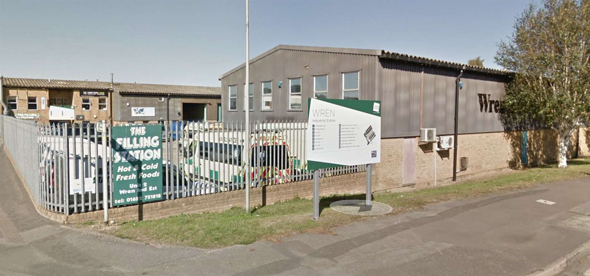 Maidstone Borough Council has spent £1.9m on Wren Industrial Estate. Picture: Google Street View