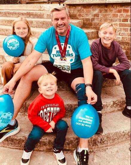 Father-of-three Tim Eves smoked for 12 years and quit last year with the help of his local Wellbeing Hub.
