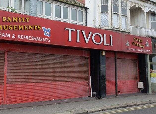 The Tivoli was bought by the council for £1.1 million two years ago