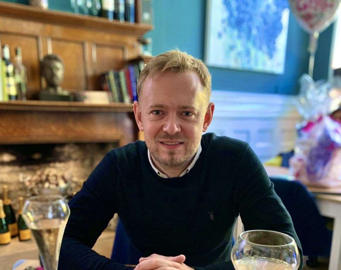 Alex Watson is organiser of the Rochester Cocktail Week, which is hosting a special winter festival in February