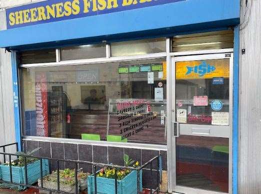 Sheerness Fish Bar at 203 Sheerness High Street
