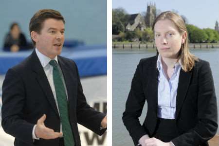 Kent MPs Hugh Robertson and Tracey Crouch