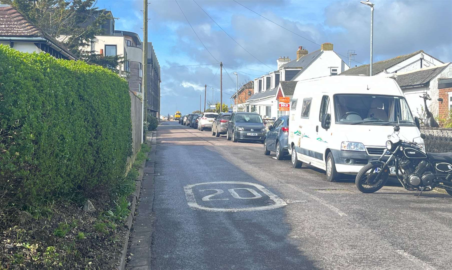 Some residents doubt the 20mph speed limit is followed when wastewater tankers are heading to the Range Road pumping station in Hythe throughout the night