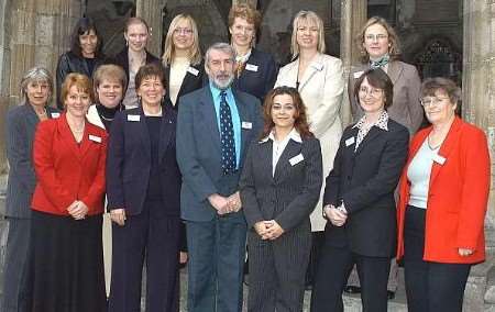The Kent Tourism team at the 2004 Kent Tourism Conference