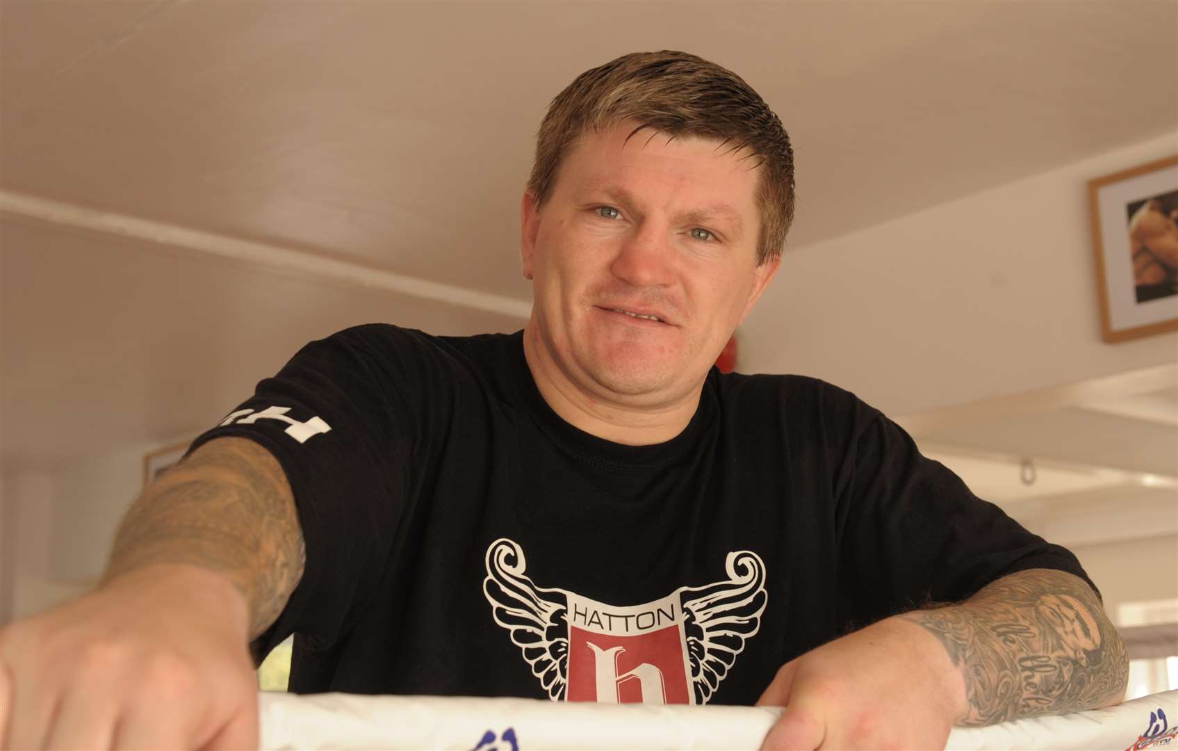 Boxer Ricky Hatton. Picture: Steve Crispe FM3364935 (5725060)