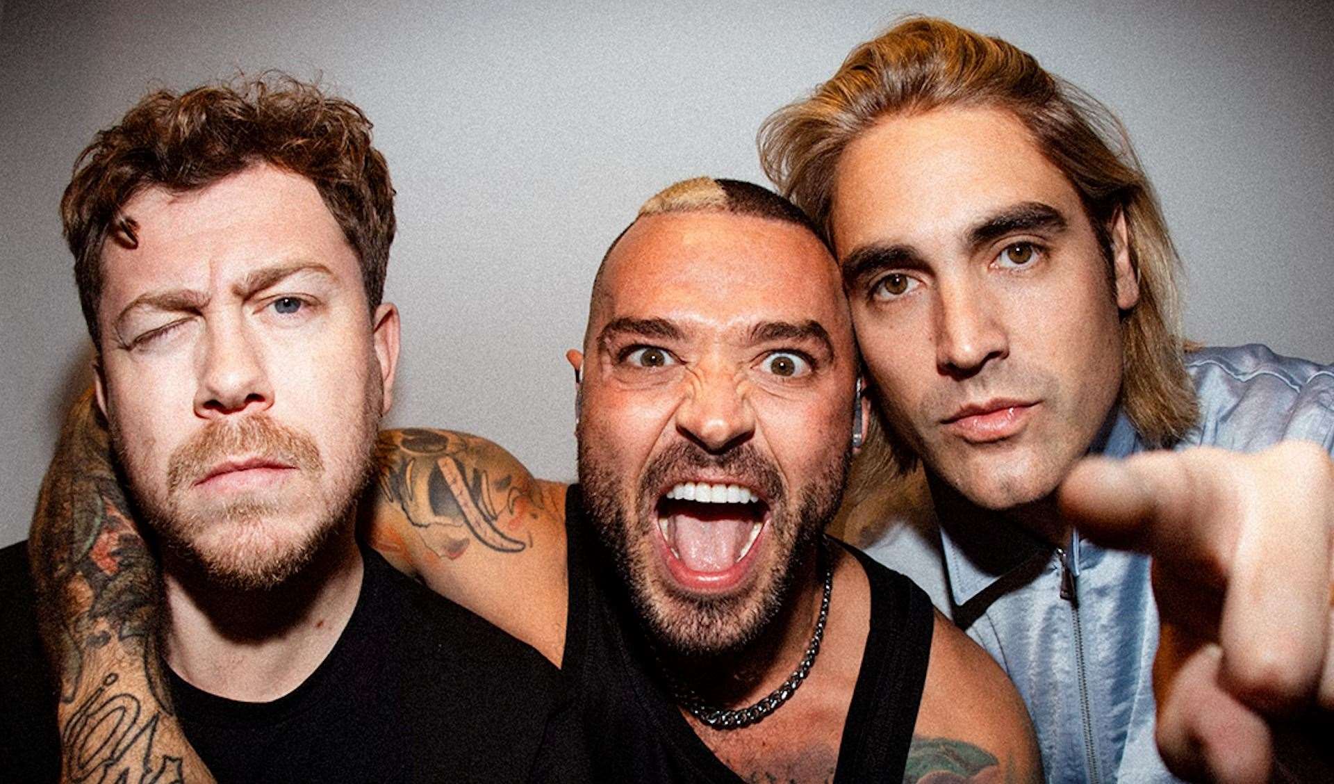 Pop-rock band Busted will perform at Dreamland in Margate in 2024