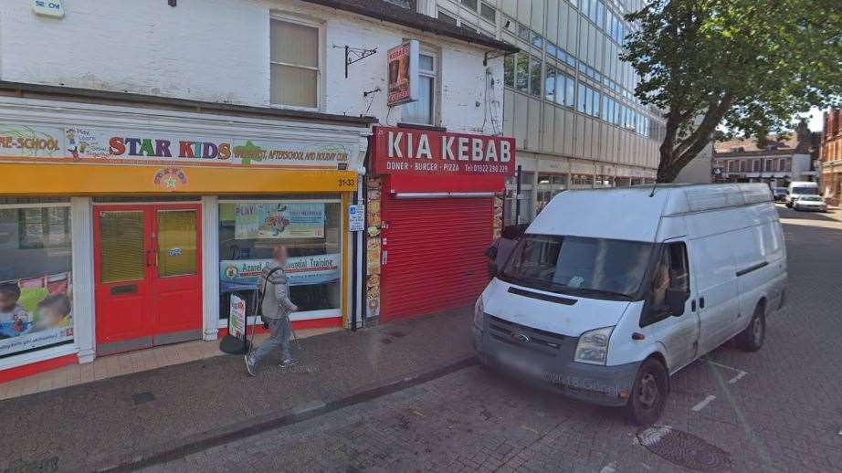 Kia Kebab House in Dartford has had its late-night licence revoked. Picture: Google Street View