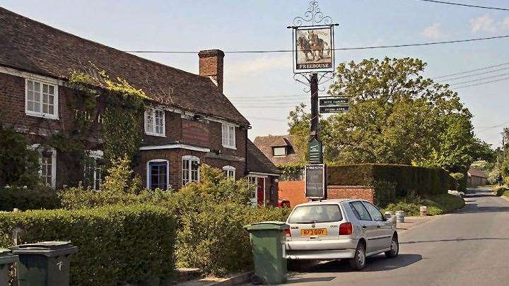 The Harrow in The Street, Ulcombe, pictured in 2008. Picture: dover-kent.com/Eric Hartland