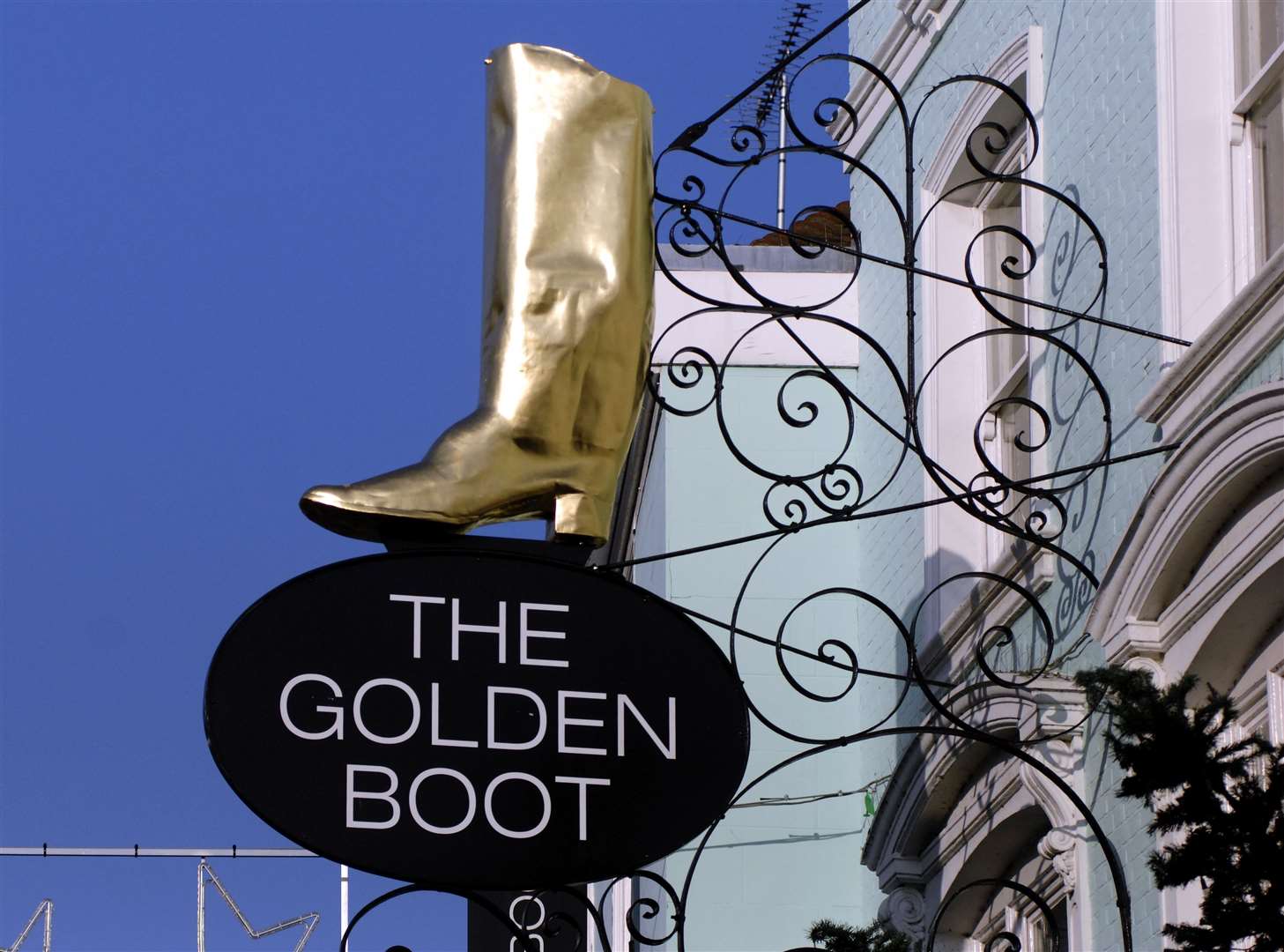 The iconic Golden Boot