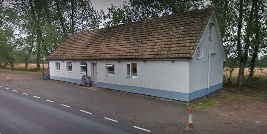 The Blue and White Cafe was also a very popular choice with social media users. Picture: Google Maps