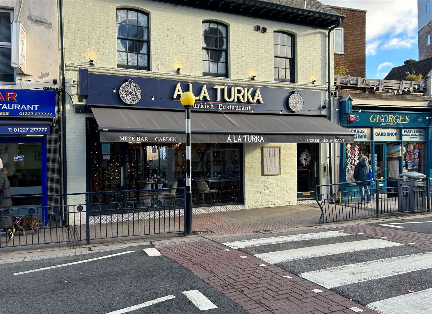 A La Turka in Whitstable High Street opened in December 2022