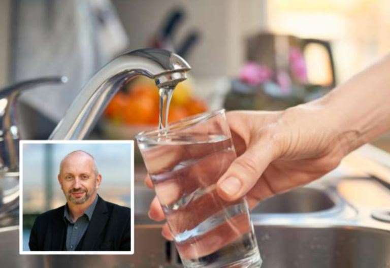 Anger after Kent water shortage apology from boss of South East Water David Hinton blames working from home, low rainfall and hot weather