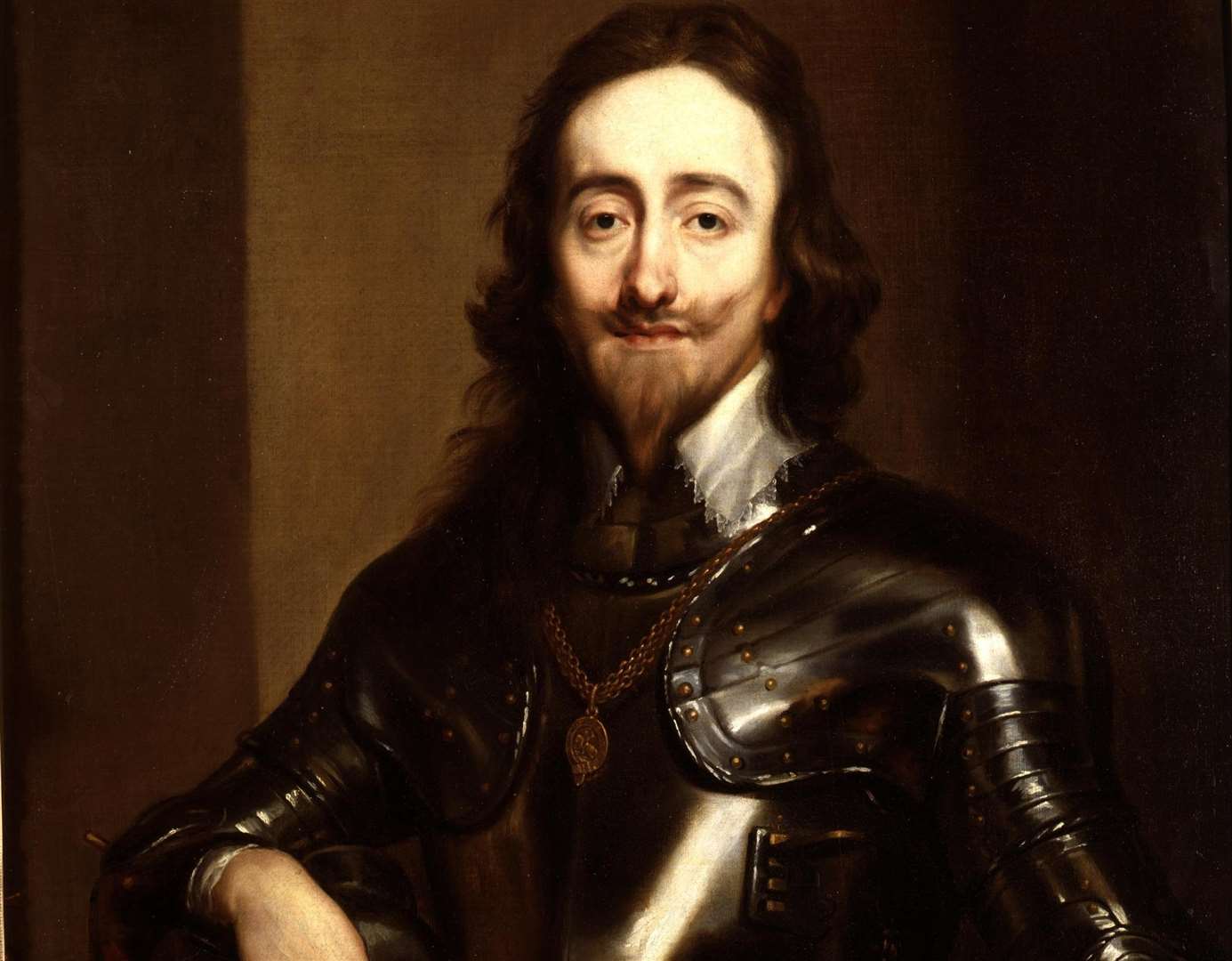 King Charles I reigned between 1625 and 1649