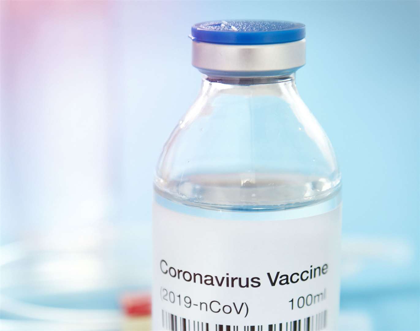 A coronavirus vaccine in a laboratory. Picture: iStock