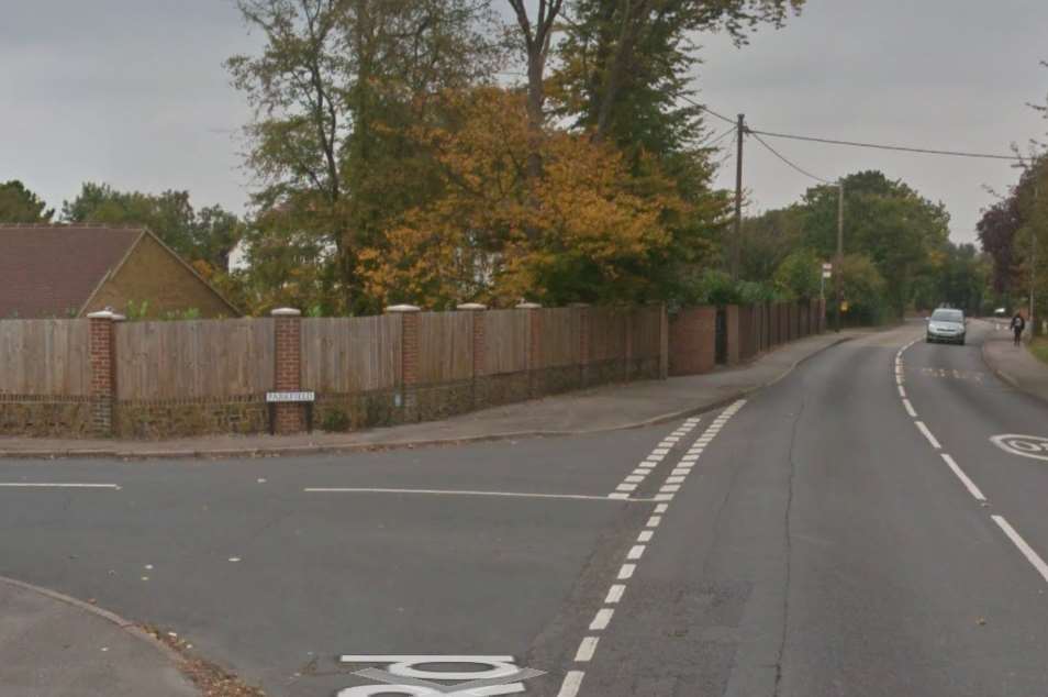 The junction of Ash Road and Parkfield. Picture: Google Streetview