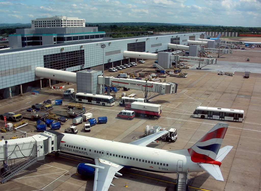 An independent arrivals review was carried out at Gatwick Airport