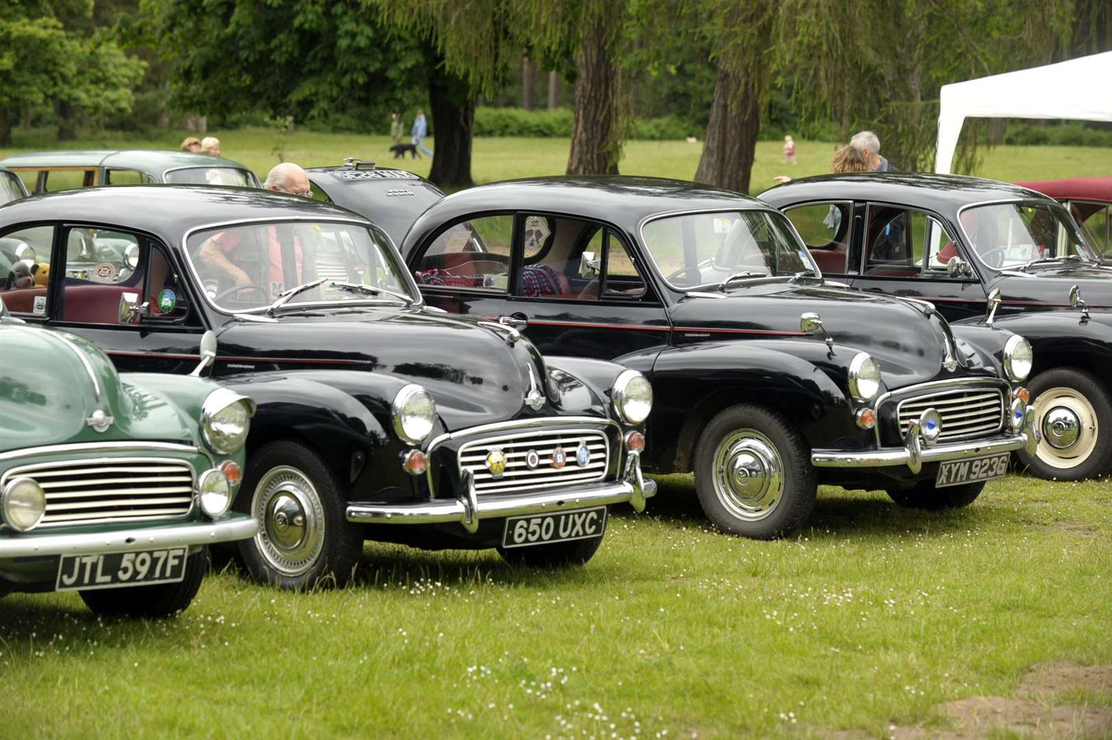 Morris Minors, with 12,000 registered in the UK, are among the older vehicles affected by the arrival of E10 petrol