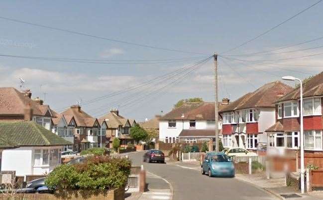 A man was arrested following an incident in Wallwood Road in Ramsgate. Picture: Google Street View