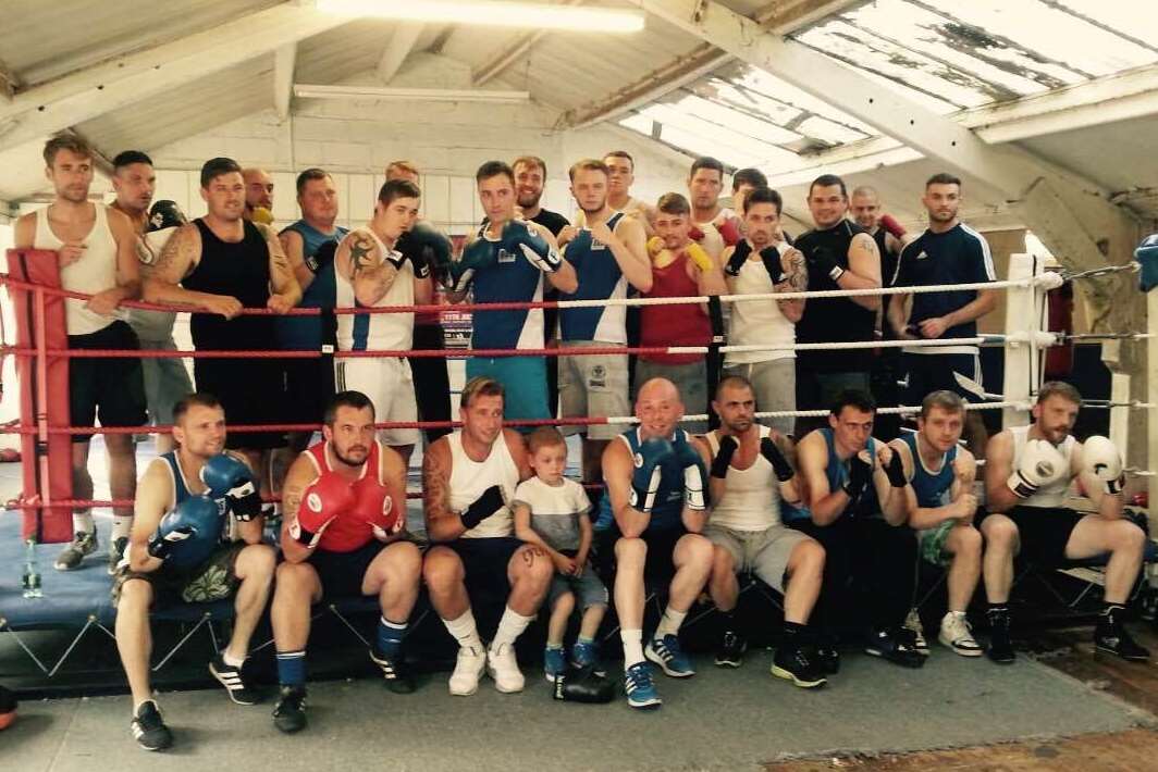 Family friends are raising money for Harry by holding a boxing match on Sunday.