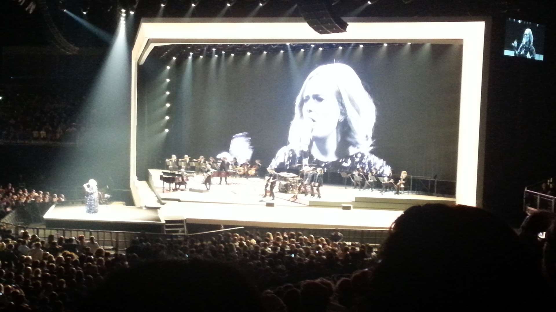 Adele's in concert