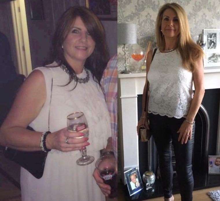 Dartford couple share weight loss journey and lockdown challenges after ...