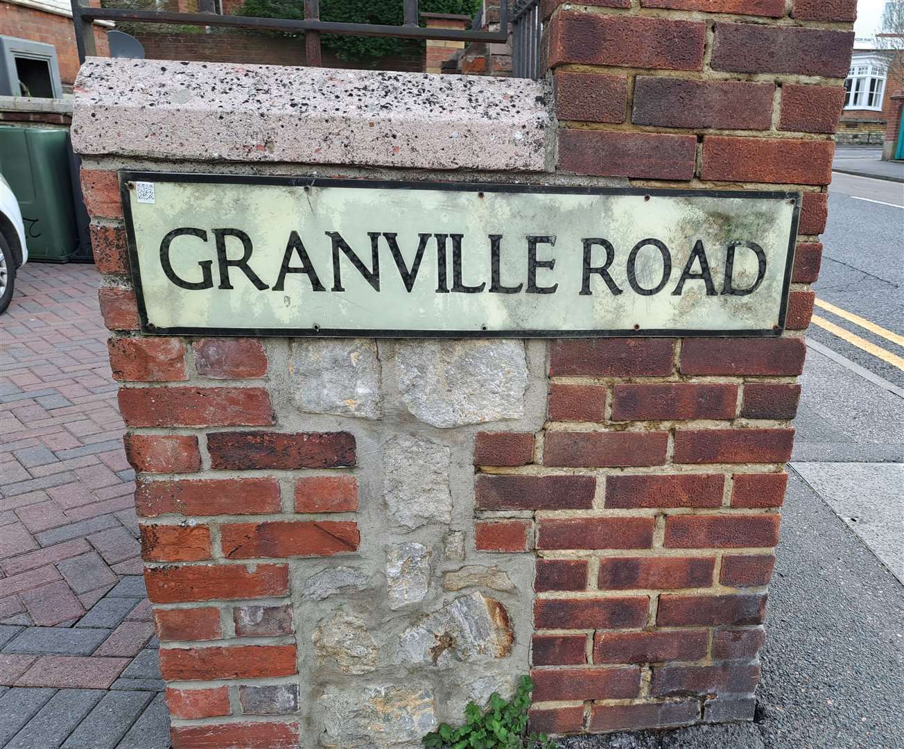The council is buying in Granville Road