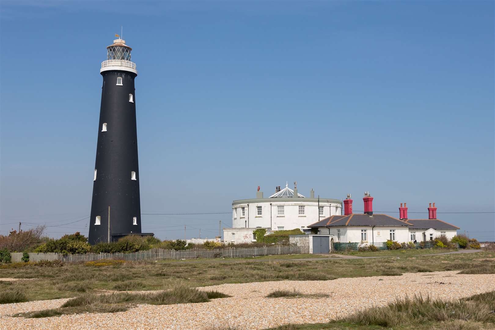 Mr Minter's last stop in Kent will be Dungeness. Library image